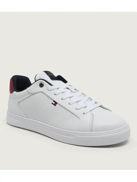 Tommy Hilfiger Sneakers Lightweight Pinperf Lth Sneaker alb