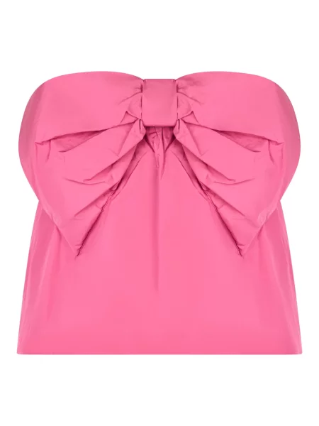 Top Red Valentino czerwony