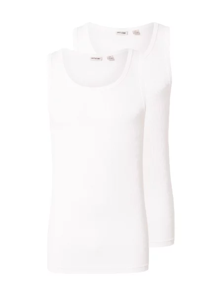 Only & Sons Tricou ONSTANNER' alb