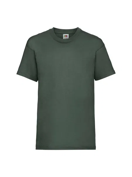Tricou copii Fruit Of The Loom verde
