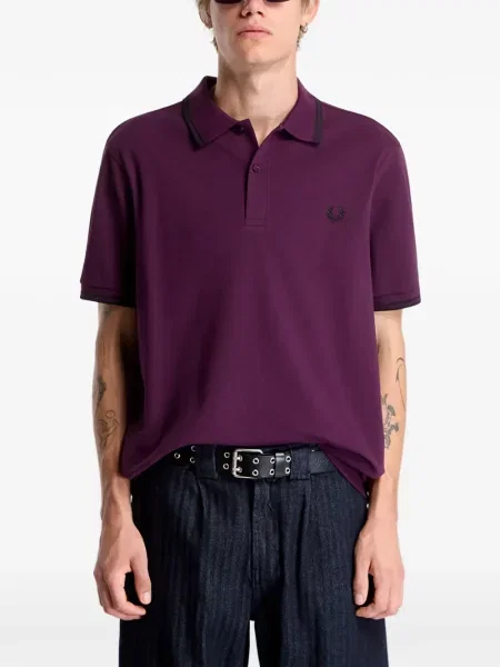 Tricou polo Fred Perry violet
