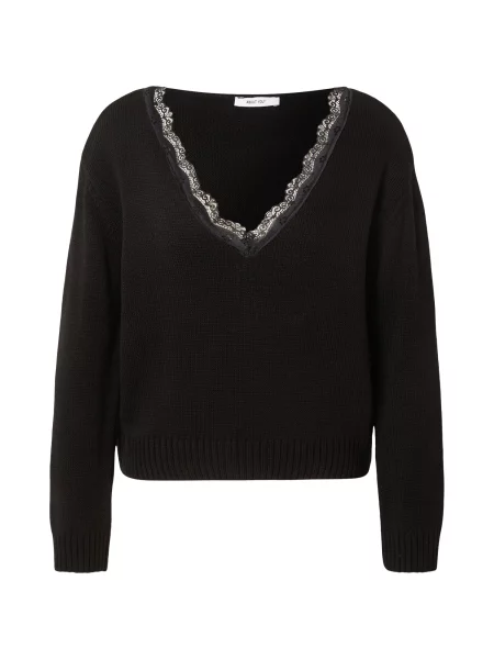 ABOUT YOU Pulover Iliana' negru