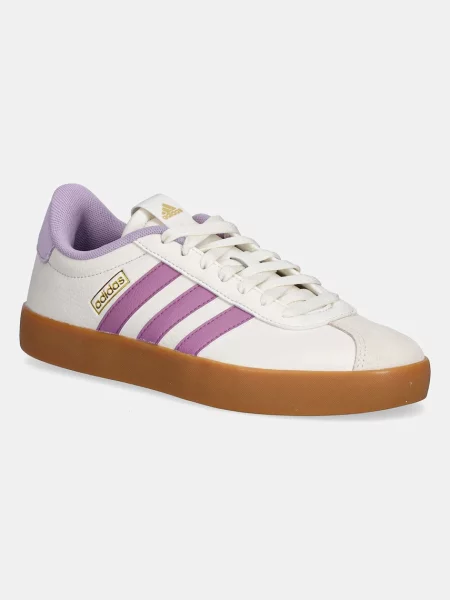 Маратонки adidas Vl Court бежово