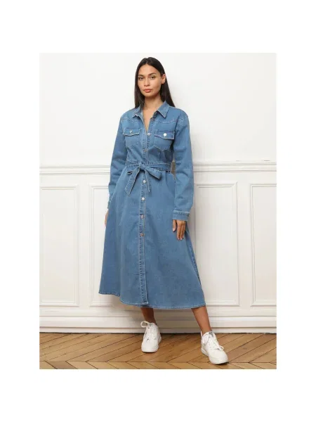 Rochie La Modeuse albastru