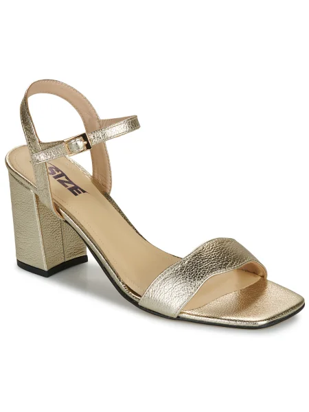 Pantofi So Size auriu
