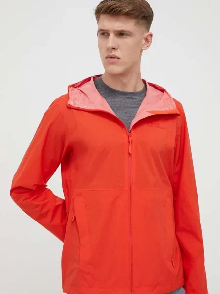 Яке за спортове на открито Jack Wolfskin Elsberg оранжево