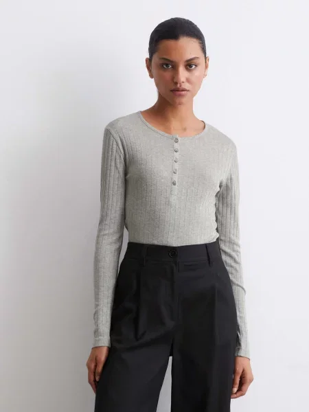 Поло Marc O'polo з модала сіре