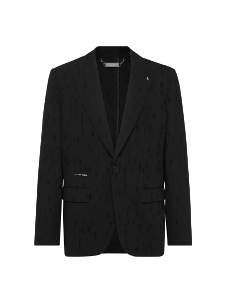 Marynarka Philipp Plein czarna