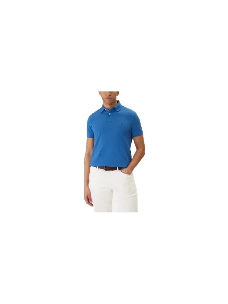 Tricou Tommy Hilfiger albastru