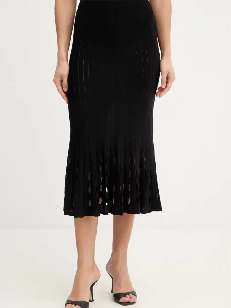 Twinset fustă negru