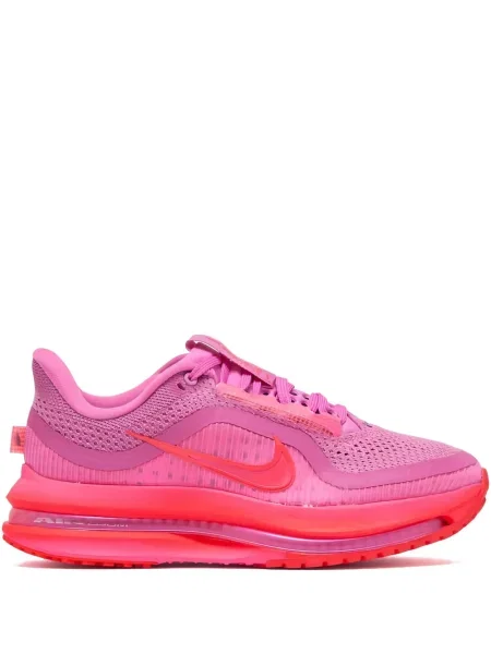 Baschet sneakerși Nike Zoom cu șireturi din dantelă galben