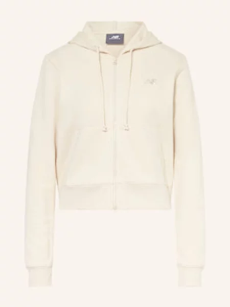 New Balance Bluza Rozpinana Coastal beige beżowa