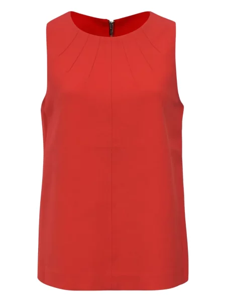 Top Dvf Diane Von Furstenberg roșu