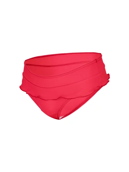 Spodenki kąpielowe do pływania dla dzieci Aqua-Sport Figi czerwone