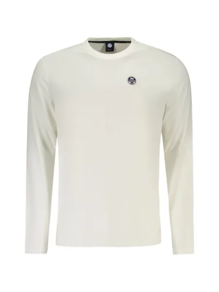 Lung tricou North Sails cu autograf