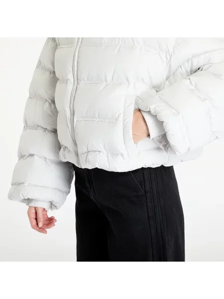Μπουφάν Daily Paper Sela Puffer Jacket UNISEX Nimbus Grey L γκρι