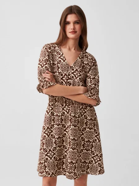OVS Сукня міні коричневий