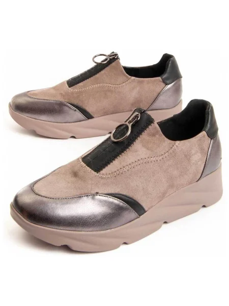 Pantofi Montevita gri