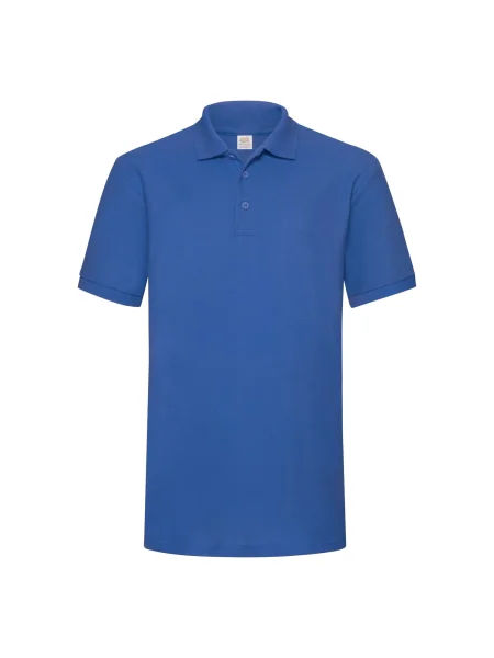 Polo Fruit Of The Loom albastru