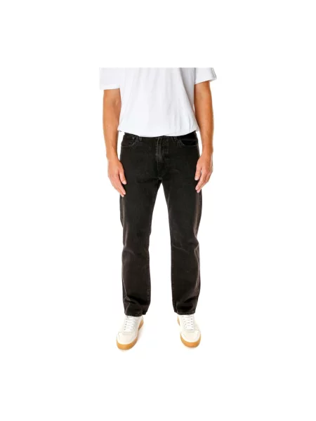 Szerokie jeansy Levi's czarne