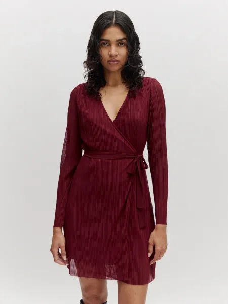 EDITED Rochie Samantha' roșu