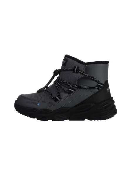Členkové topánky Skechers sivá