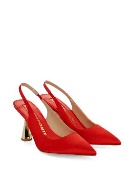 Pantofi cu toc Kat Maconie slingback roșu