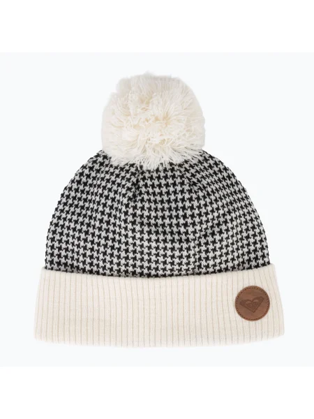 Căciulă de iarnă pentru femei ROXY Icevalley Beanie true black negru