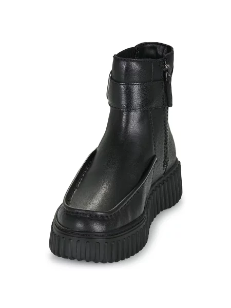Pantofi Clarks cu cataramă negru