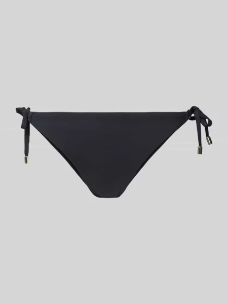 Figi bikini z bocznym wiązaniem model MONOCHROME BEACH' Joop! Collection czarne