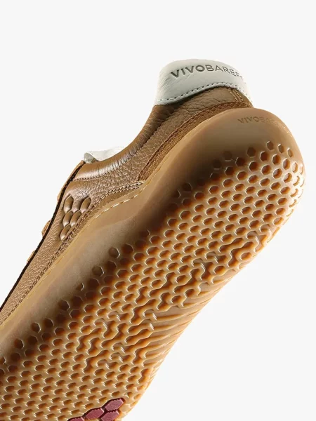 Кожаные кроссовки Vivobarefoot