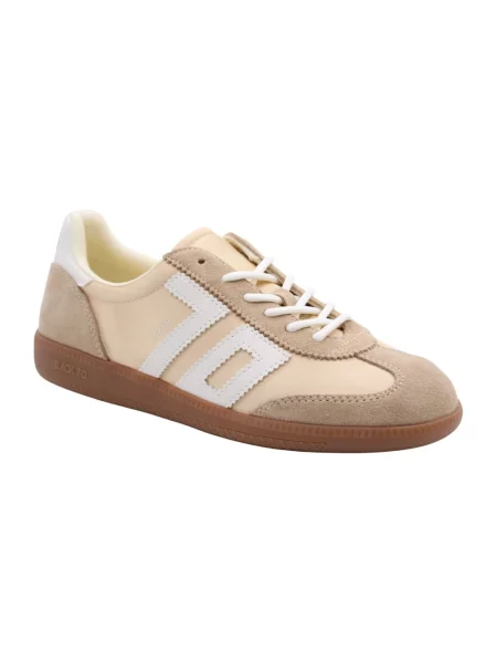 Sneakersy Back70 skórzane beżowe