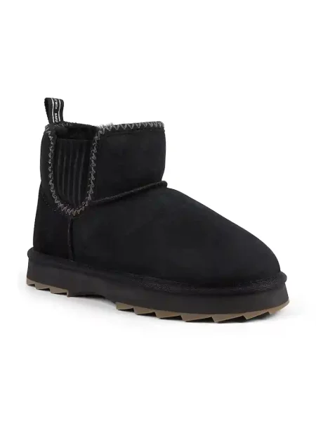 Замшеві чоботи Emu Australia Higgie чорний