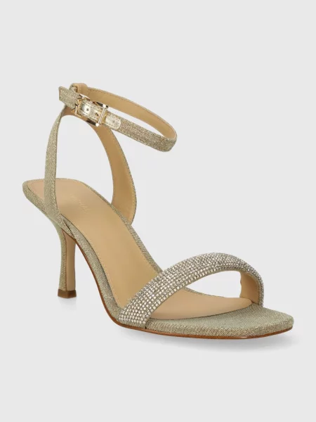 Sandali MICHAEL Michael Kors Carrie zlata