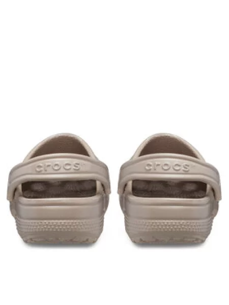Crocs Dreváky Classic svetlohnedá hnedá