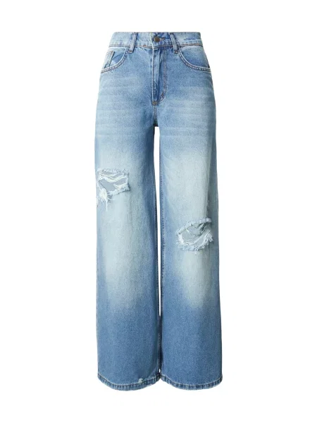 ABOUT YOU Jeans Sandra denim albastru