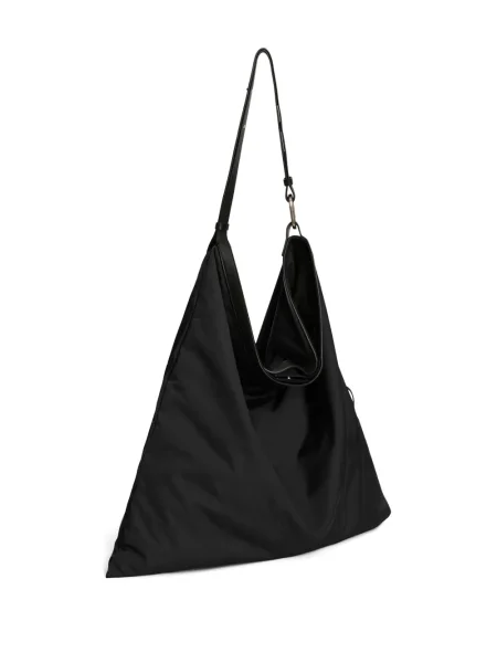 Geantă Jil Sander din piele negru