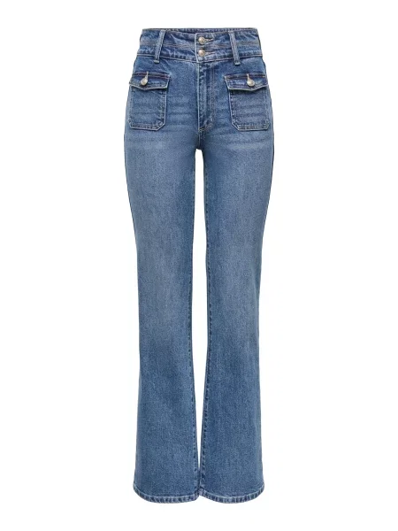 ONLY Jeans denim albastru