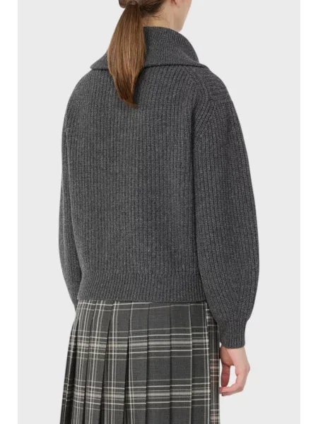 Светр Weekend Max Mara сірий