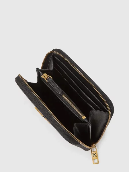 Karl Lagerfeld Portofel negru