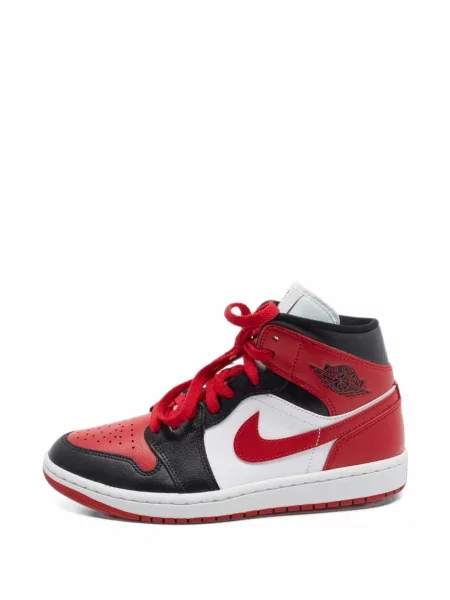Sneakerși Jordan Air Jordan 1 roșu