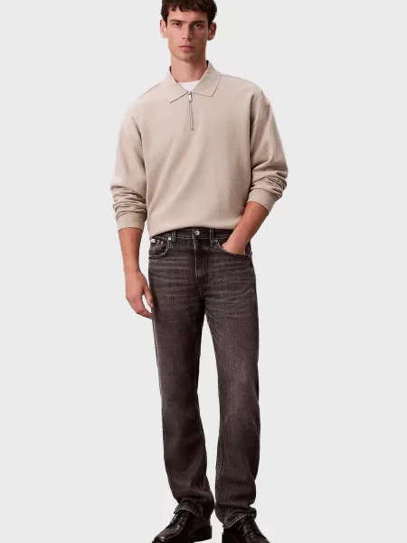 Джинси Calvin Klein Jeans сірі