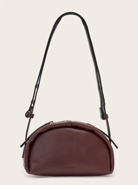 AllSaints geantă crossbody pentru femei din piele ROSALIE
