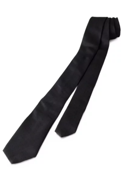 Cravată Prada de mătase negru