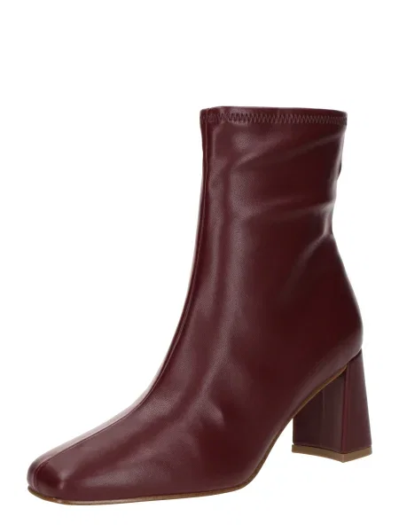 STEVE MADDEN Botine bordeaux roșu