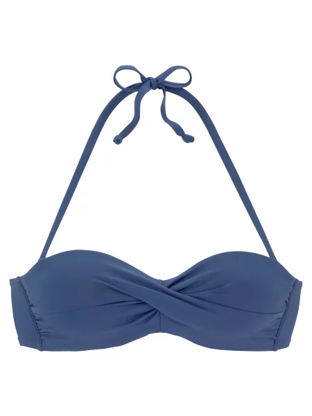 S.Oliver Sutien costum de baie albastru