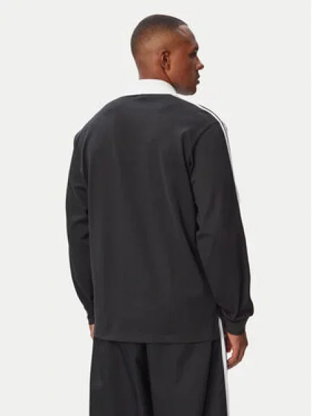 Adidas Pólóing Rugby Longsleeve Polo fekete