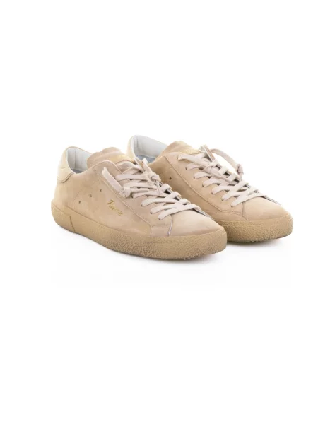 Sneakersy Philippe Model beżowe