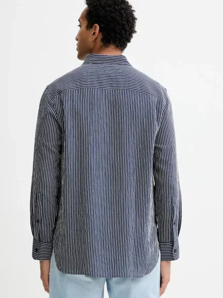 Calvin Klein ing galléros sötétkék regular fehér
