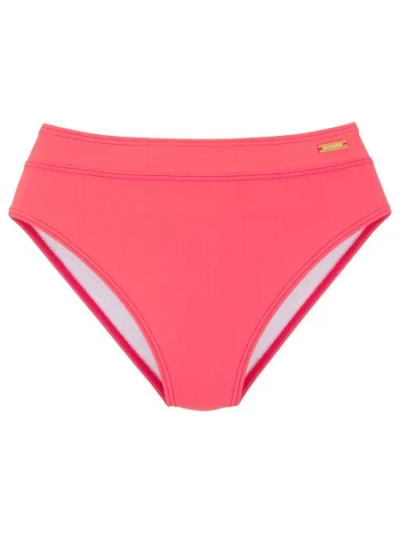 LASCANA Slip costum de baie Lolo corai
